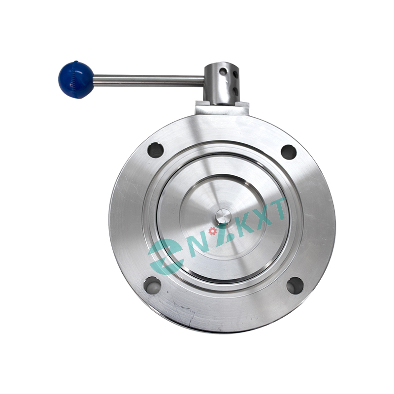 GI型手動(dòng)高真空蝶閥